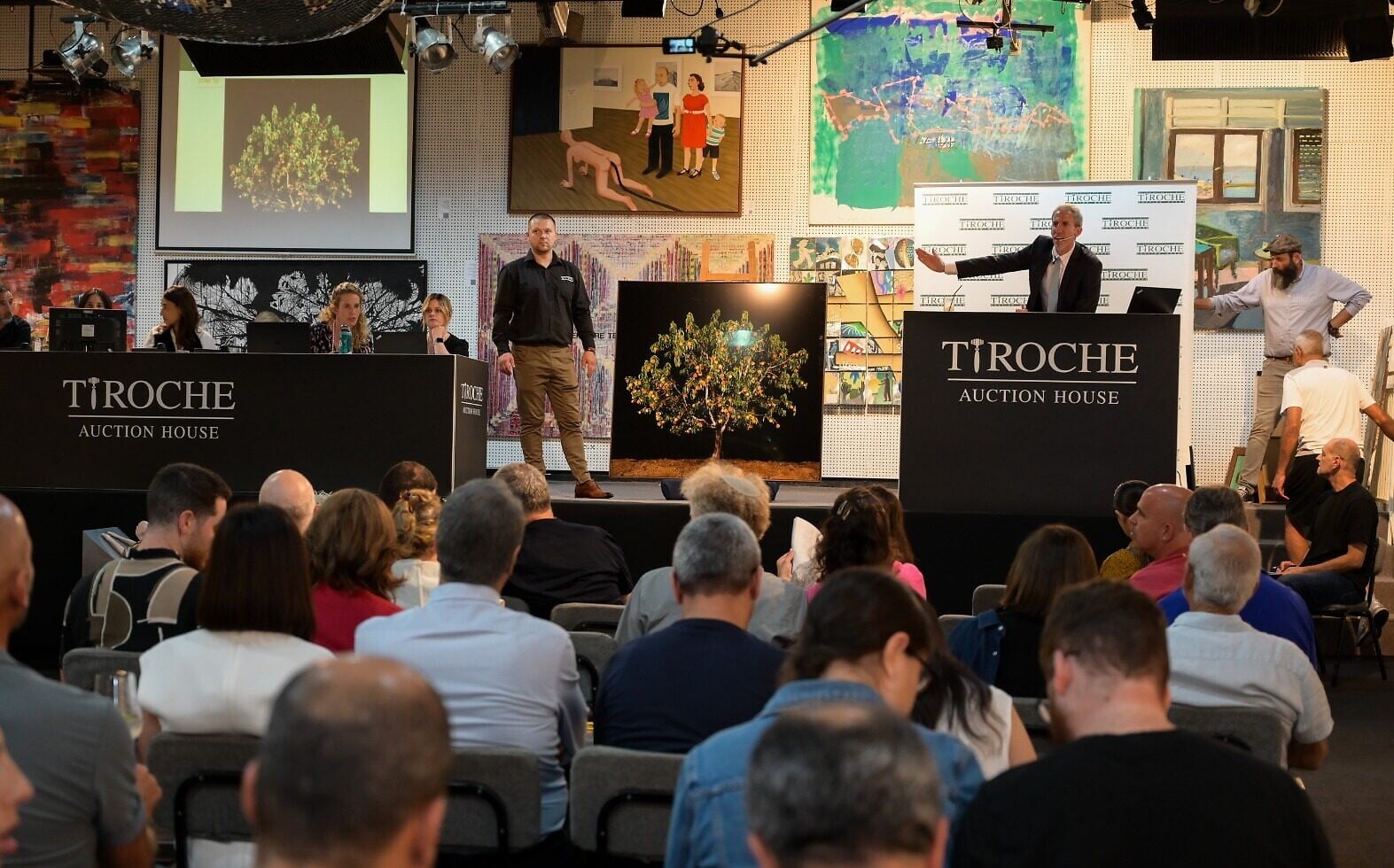 Rare works by Israeli artists Rubin, Gutman head to auction valued at $300,000