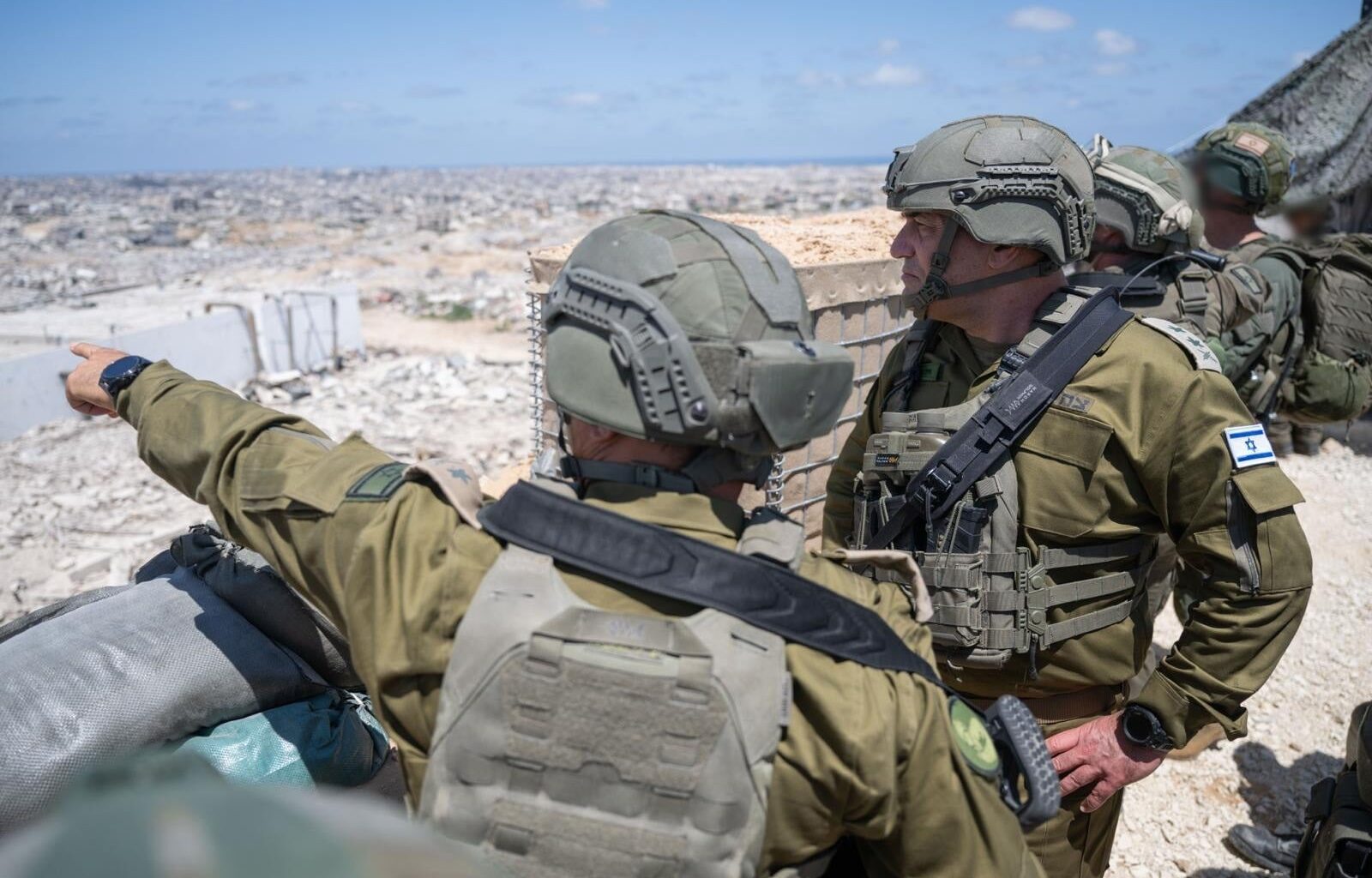 Israel took control of more land from its neighbors since Oct. 7 than it has in decades