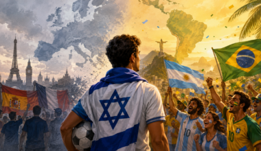 The Blogs: Israeli World Cup Loyalties Are Moving from Europe to South America | Gil Samsonov