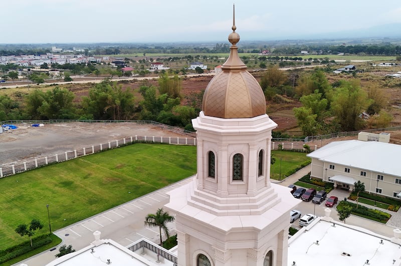 The Bacolod Philippines Temple in Bacolod City, Philippines, is shown on Friday, May 29, 2026.