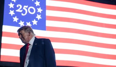 How Trump’s takeover fractured America’s birthday party - CTV News