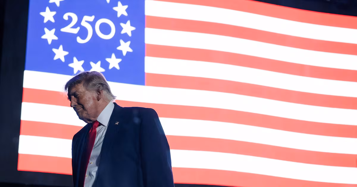 How Trump’s takeover fractured America’s birthday party - CTV News