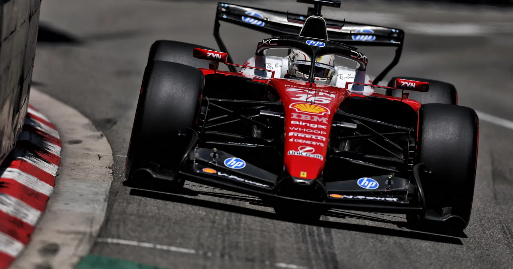 Why furious Charles Leclerc crashed after turning down 'winning' Lewis Hamilton solution