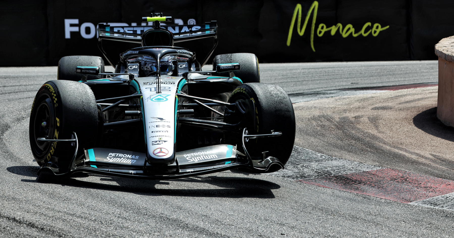 2026 F1 Monaco Grand Prix - results
