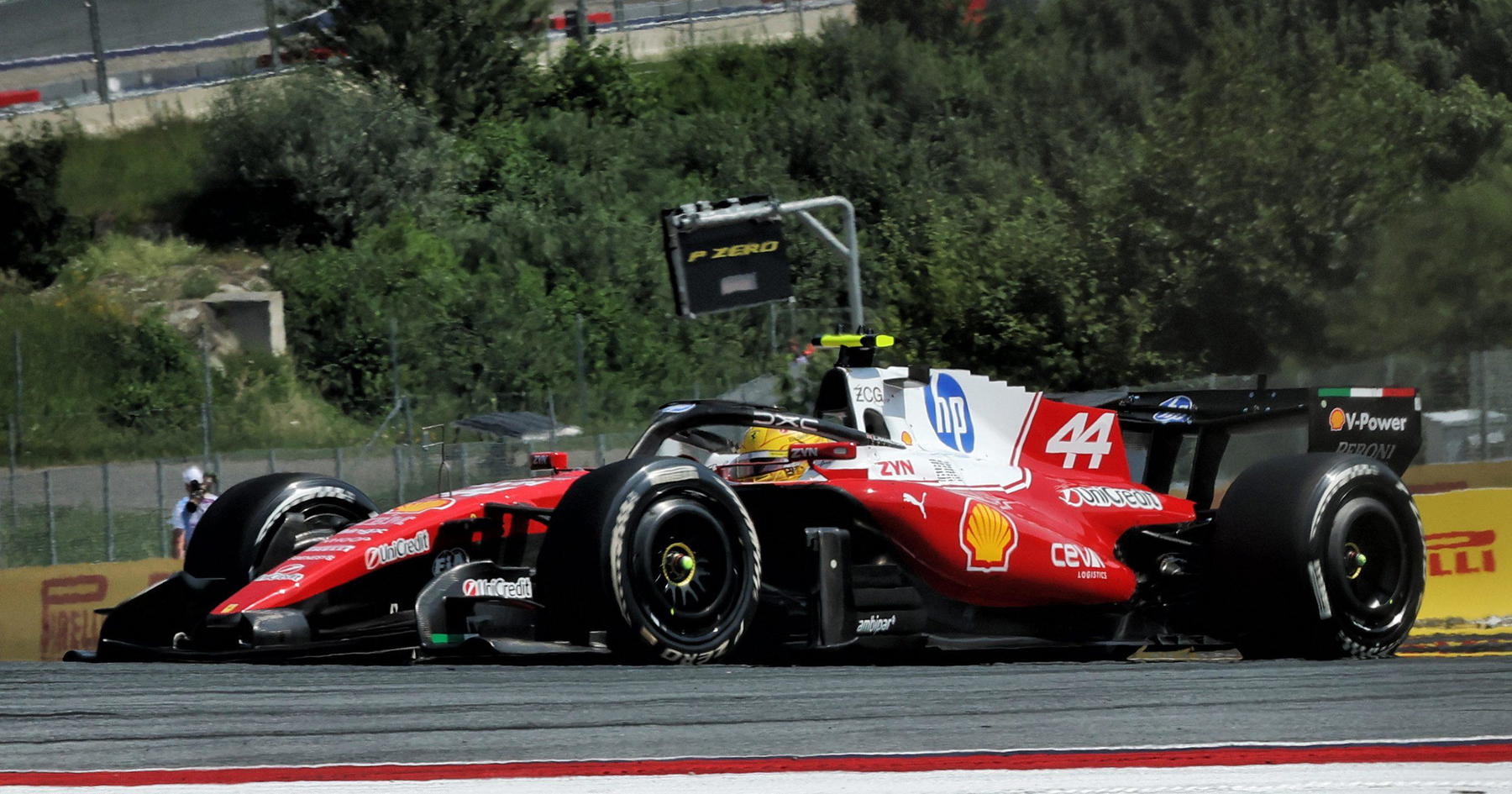 Lewis Hamilton reveals cause of surprise Ferrari Austria letdown