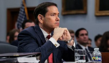 Rubio faces lawmakers as Iran ceasefire hangs in the balance