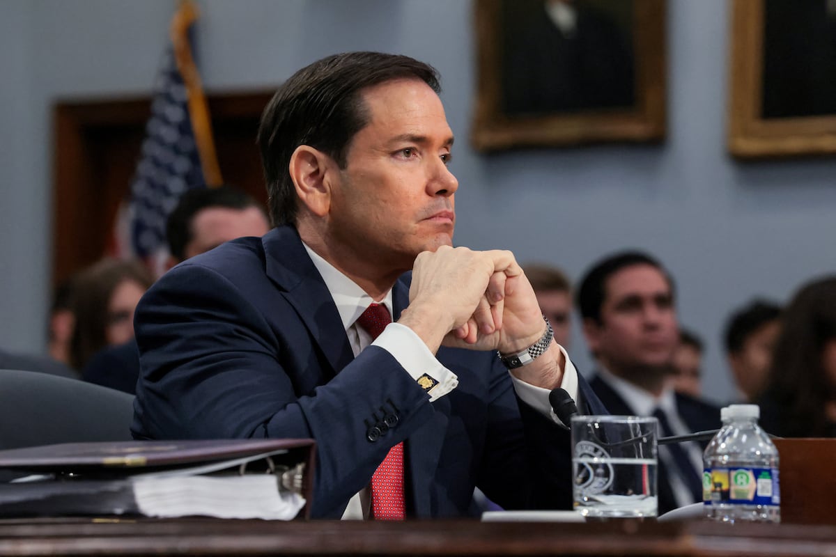 Rubio faces lawmakers as Iran ceasefire hangs in the balance
