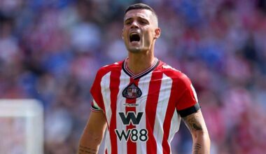 Sunderland reject 'unacceptable' Granit Xhaka transfer bid from Chelsea in blow to Xabi Alonso's summer plans