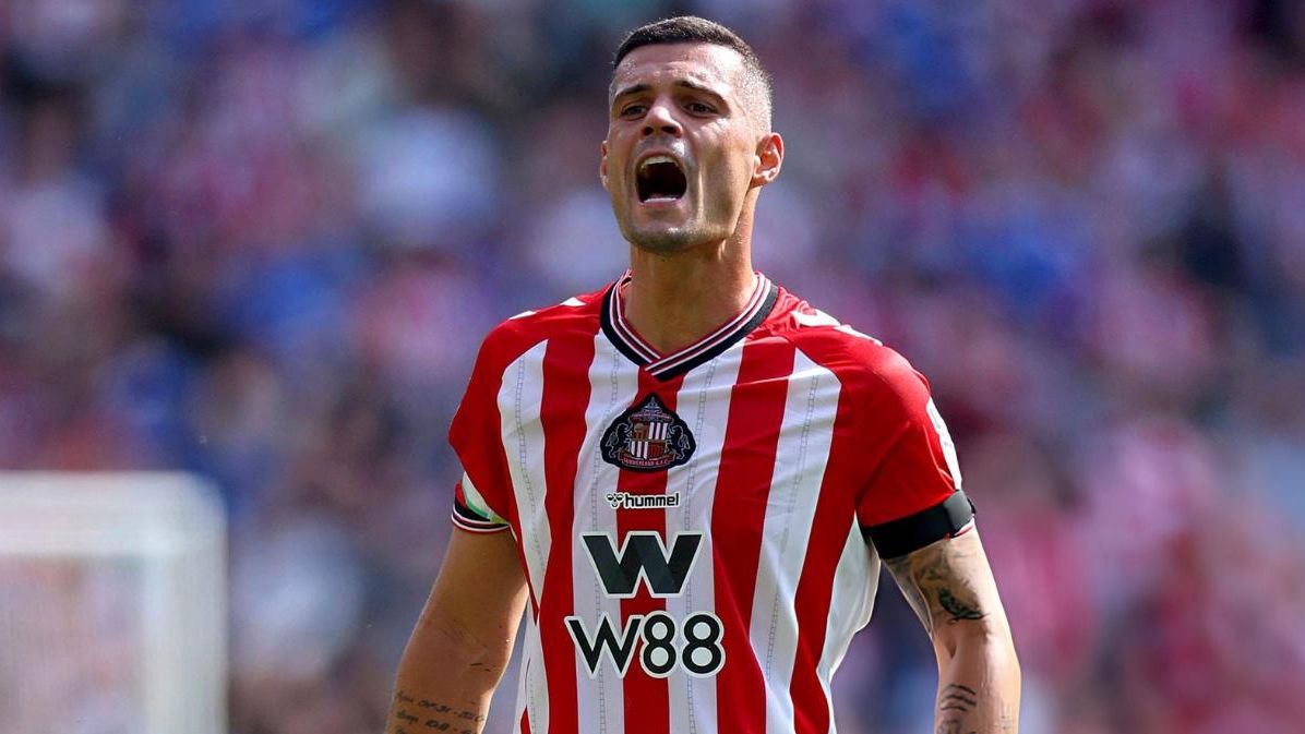 Sunderland reject 'unacceptable' Granit Xhaka transfer bid from Chelsea in blow to Xabi Alonso's summer plans