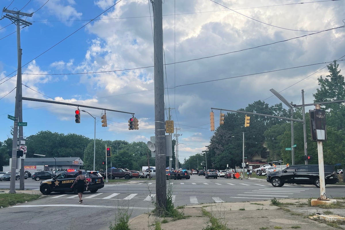 Shooting near Ohio community festival wounds at least 12