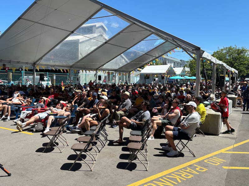 Granville Island watch party