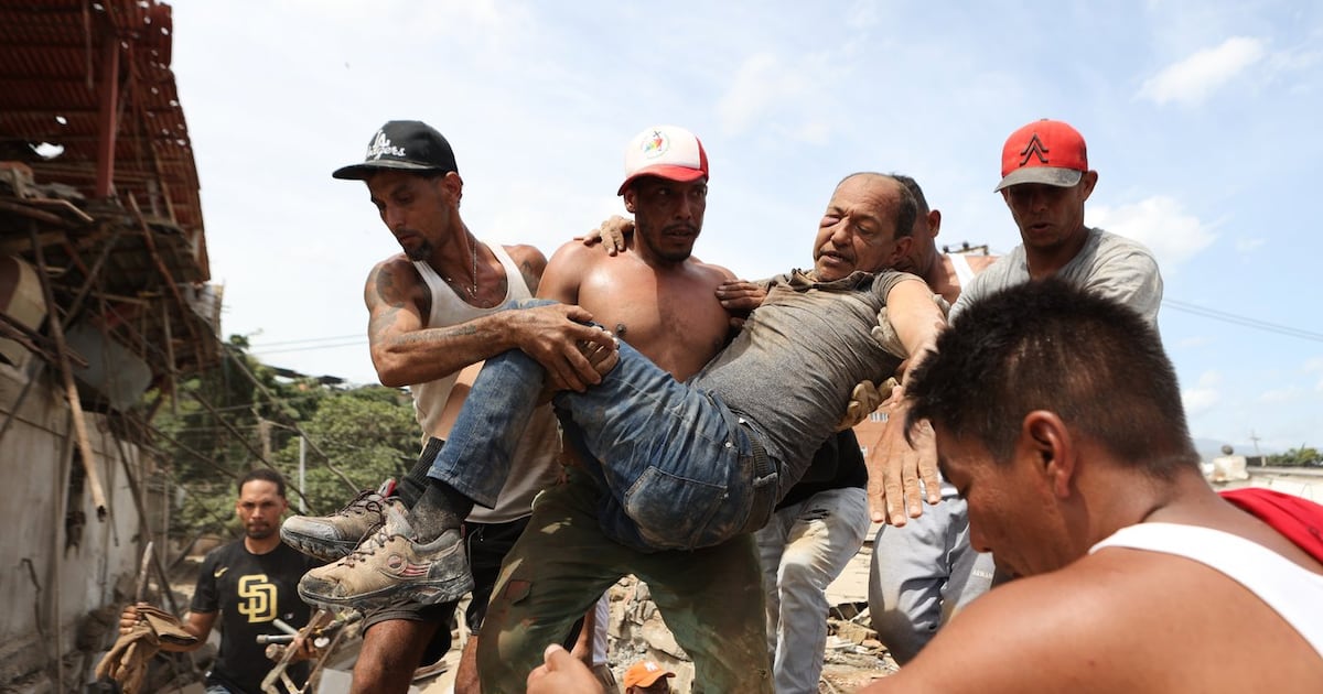 Death toll in Venezuela earthquakes rises to 589 with almost 3,000 injured - CTV News