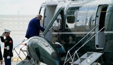 Trump heads to Camp David as questions swirl over Iran deal