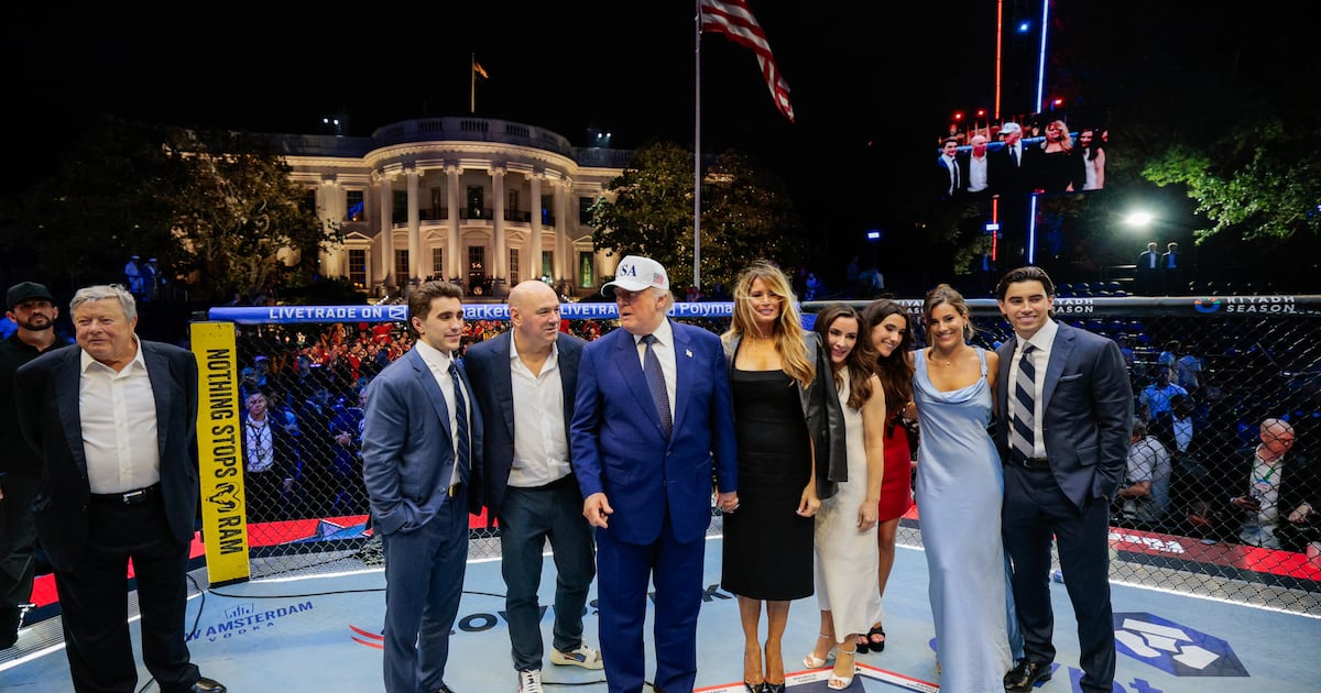 Trump celebrates 80th birthday with an Iran deal and UFC cage fights at the White House - CTV News