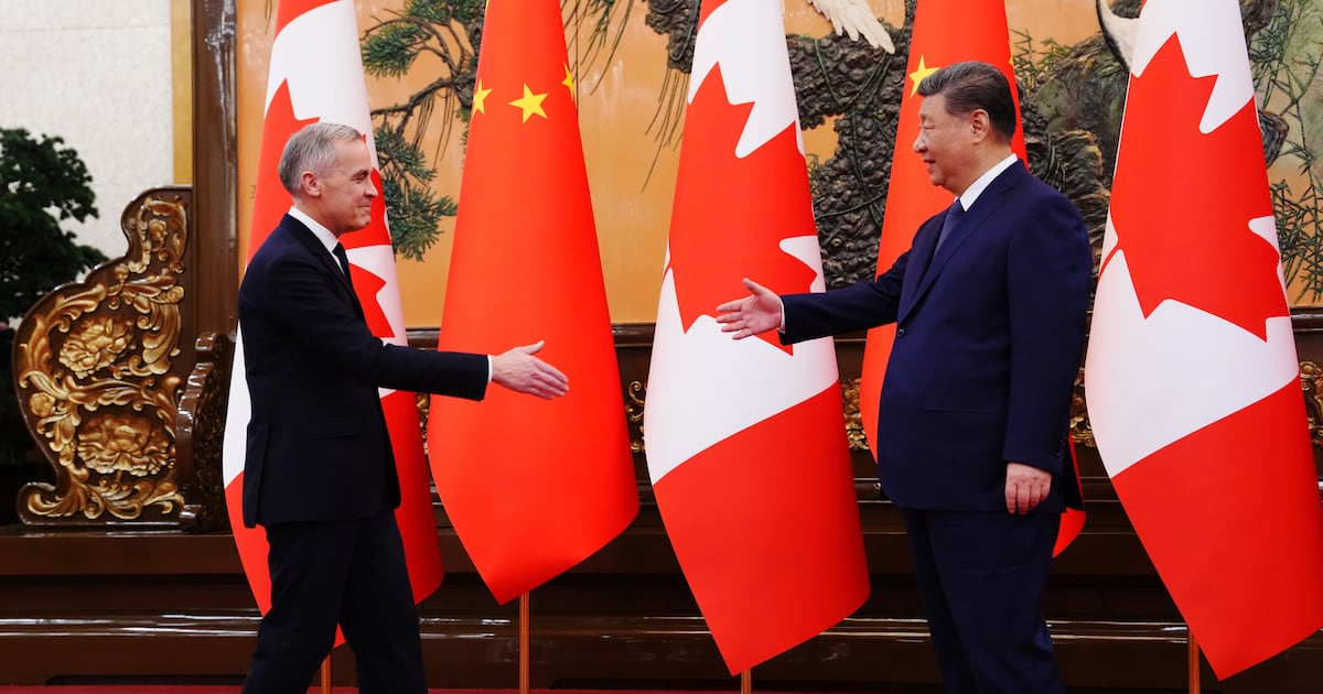 Chinese carmakers rush to Canada as ‘practice run’ for U.S.