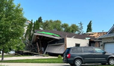 Homes damaged, trees uprooted in Winnipeg thunderstorm being investigated as possible tornado - CTV News