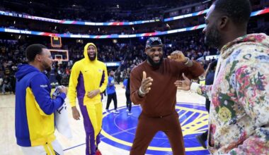 LeBron James and Anthony Davis to Warriors? Here’s how Golden State could do it