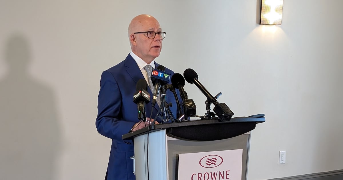 David Coon stepping down as New Brunswick Green Party leader - CTV News