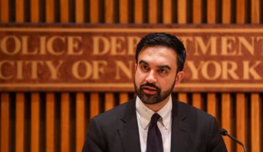 New York Mayor Mamdani stays away from city's Israel Day parade