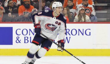 NHL Rumours: Werenski & Marchenko Out, Hellebuyck to Sabres & Nurse List Expands - The Hockey Writers - NHL Rumors