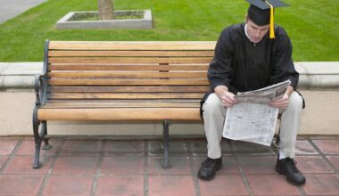 The main reason some young college grads are struggling to find work