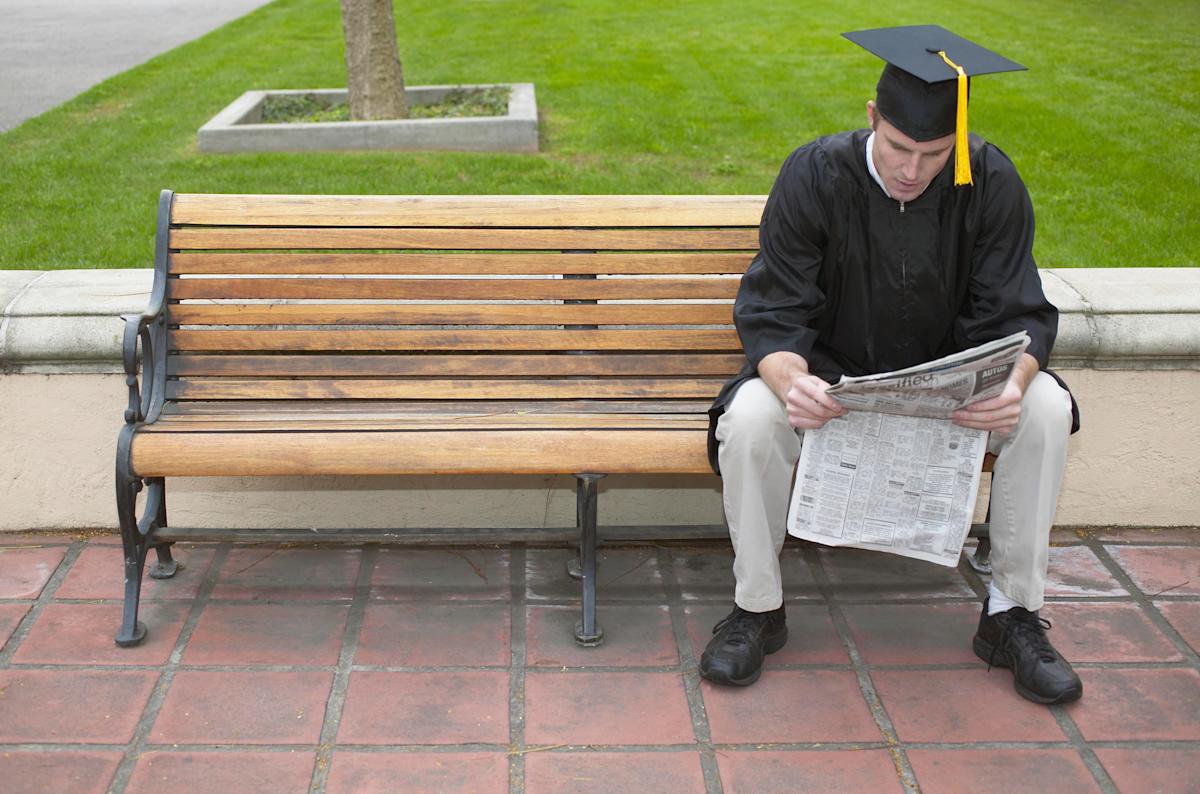 The main reason some young college grads are struggling to find work