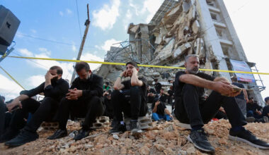 Thousands mark Ashura in Lebanon amid tensions with Israel