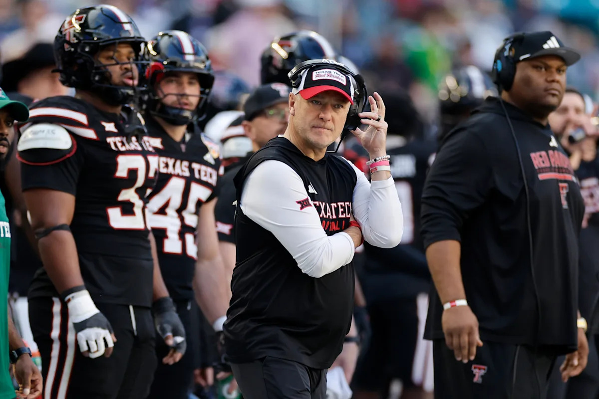 Texas Tech is turning the Brendan Sorsby saga into an even bigger mess