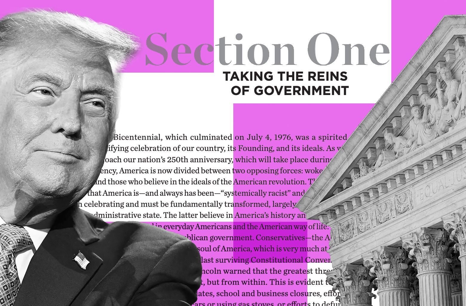 Trump got the Supreme Court to do Project 2025 for him.