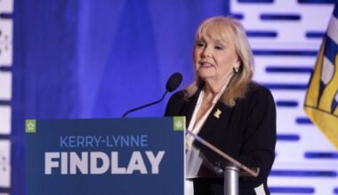Eby says Kerry-Lynne Findlay applying to be ‘MAGA regional manager,’ not premier