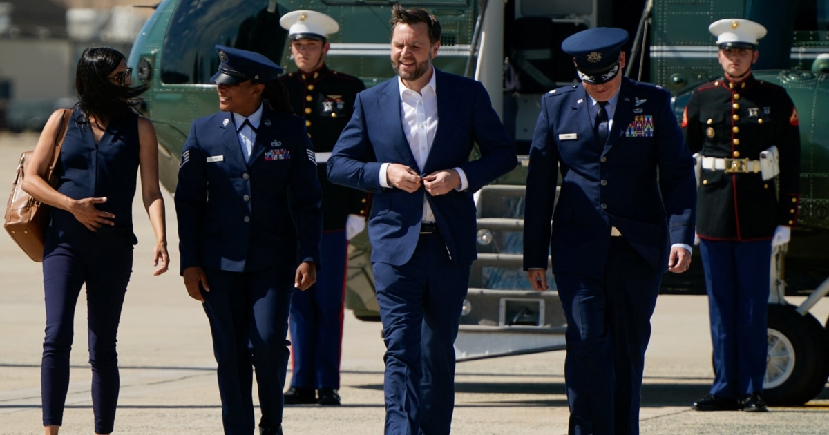 US-Iran Talks Revived As Vance Heads To Switzerland For High-Stakes Push
