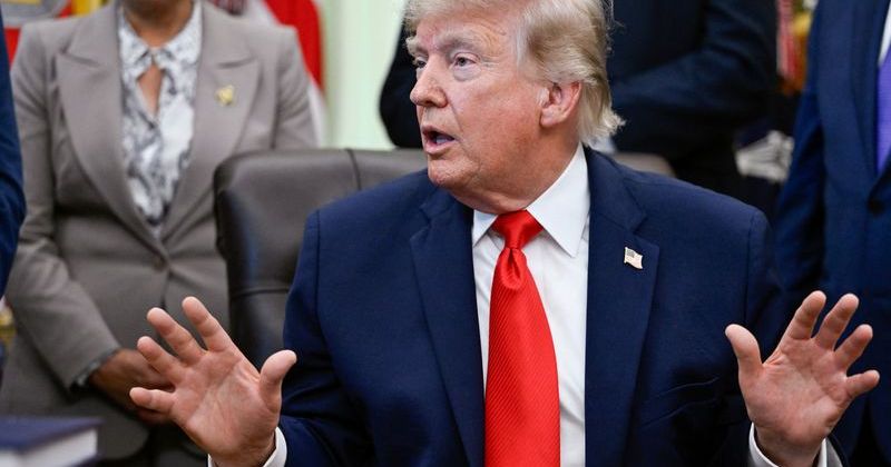 Trump says Israel shouldn’t have attacked Beirut as US-Iran deal ‘very close’