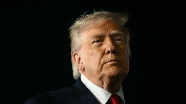 Donald Trump Reposts Unexpected Message After Being Booed at Knicks Game