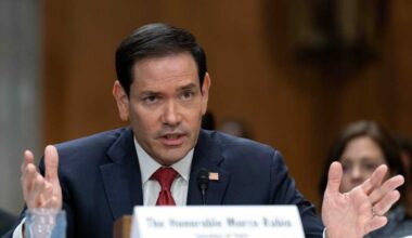 Secretary Rubio addresses Iran War, China relations, Ebola