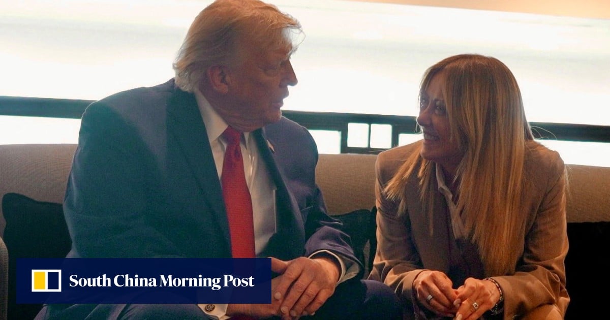 Italy’s Meloni let Trump’s jibes slide for so long. Now, she’s hitting back