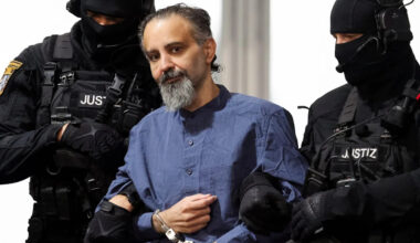 Saudi doctor sentenced to life in prison for German Christmas market attack