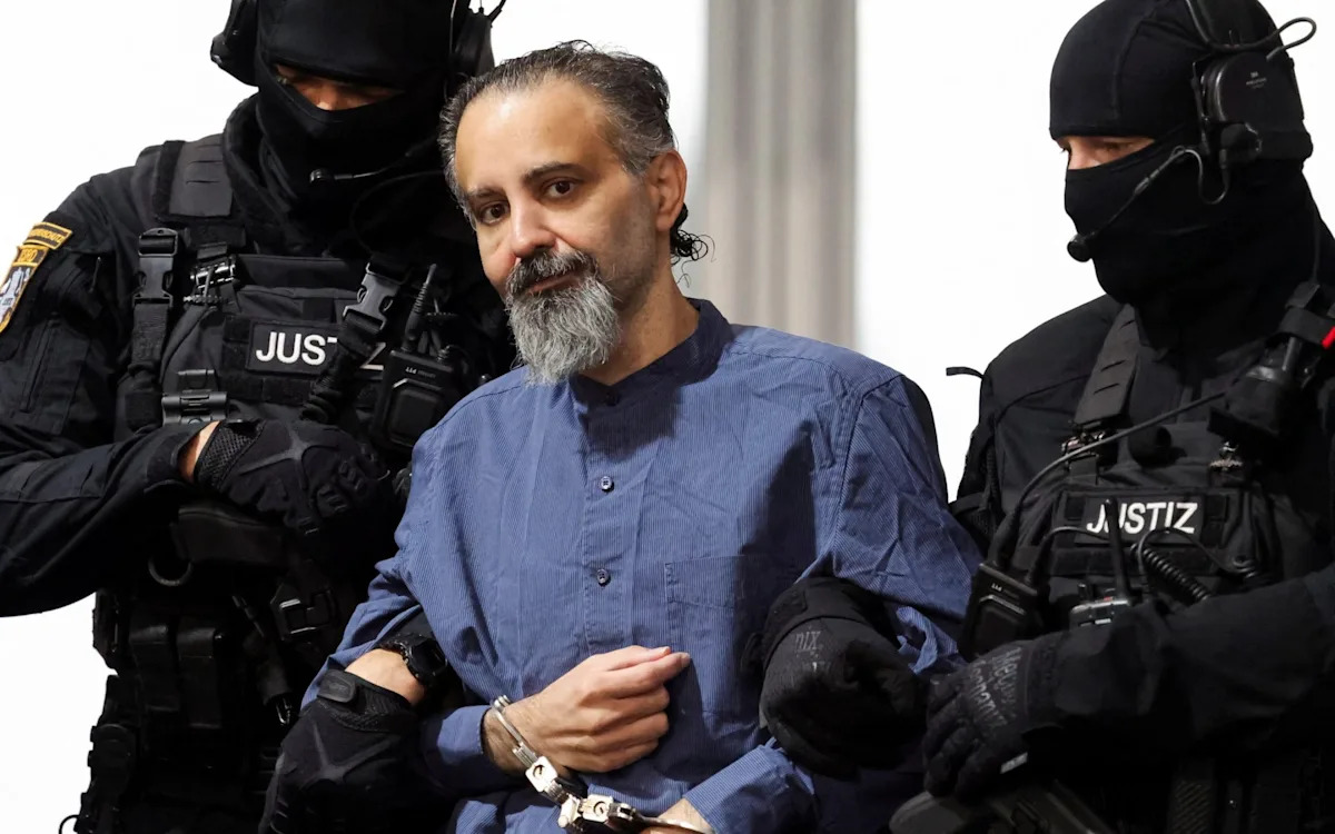 Saudi doctor sentenced to life in prison for German Christmas market attack