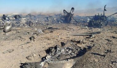Exclusive: Downed US pilot reported seeing Iranian drones swarm in ‘jellyfish’ formation