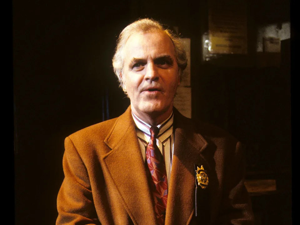 James Handy as his character in the TV show NYPD Blue.