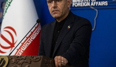 Iran says US must force Israel to halt Lebanon attacks, withdraw