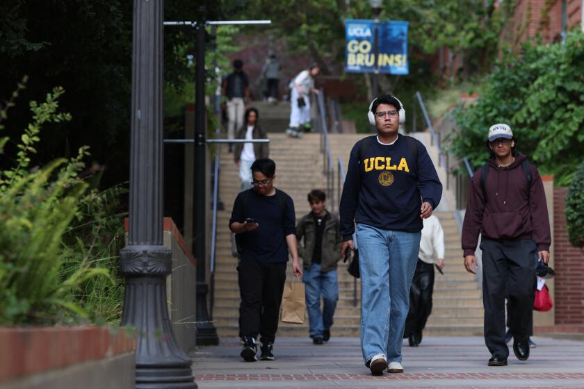 UC to consider reinstating SAT, ACT tests after faculty say students are deficient in math
