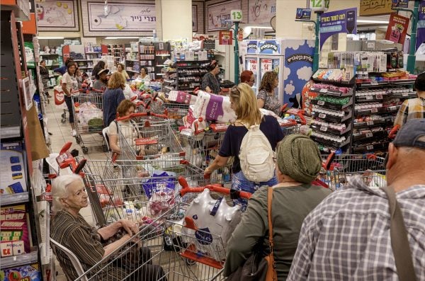 The Blogs: The real Hunger Games take place in Israeli supermarkets | Gabriella Jacobs