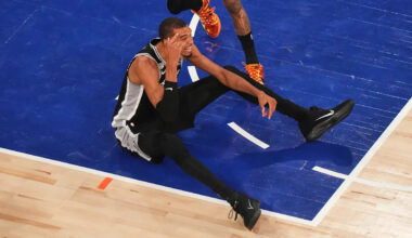 NBA Finals: Victor Wembanyama draws flagrant foul early in Game 4 loss, called for a flagrant after hitting Karl-Anthony Towns