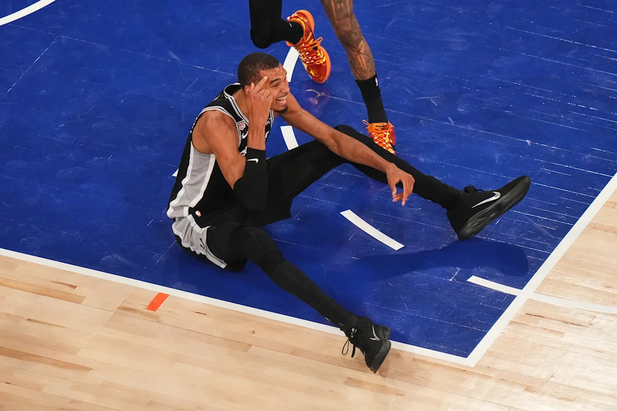 NBA Finals: Victor Wembanyama draws flagrant foul early in Game 4 loss, called for a flagrant after hitting Karl-Anthony Towns
