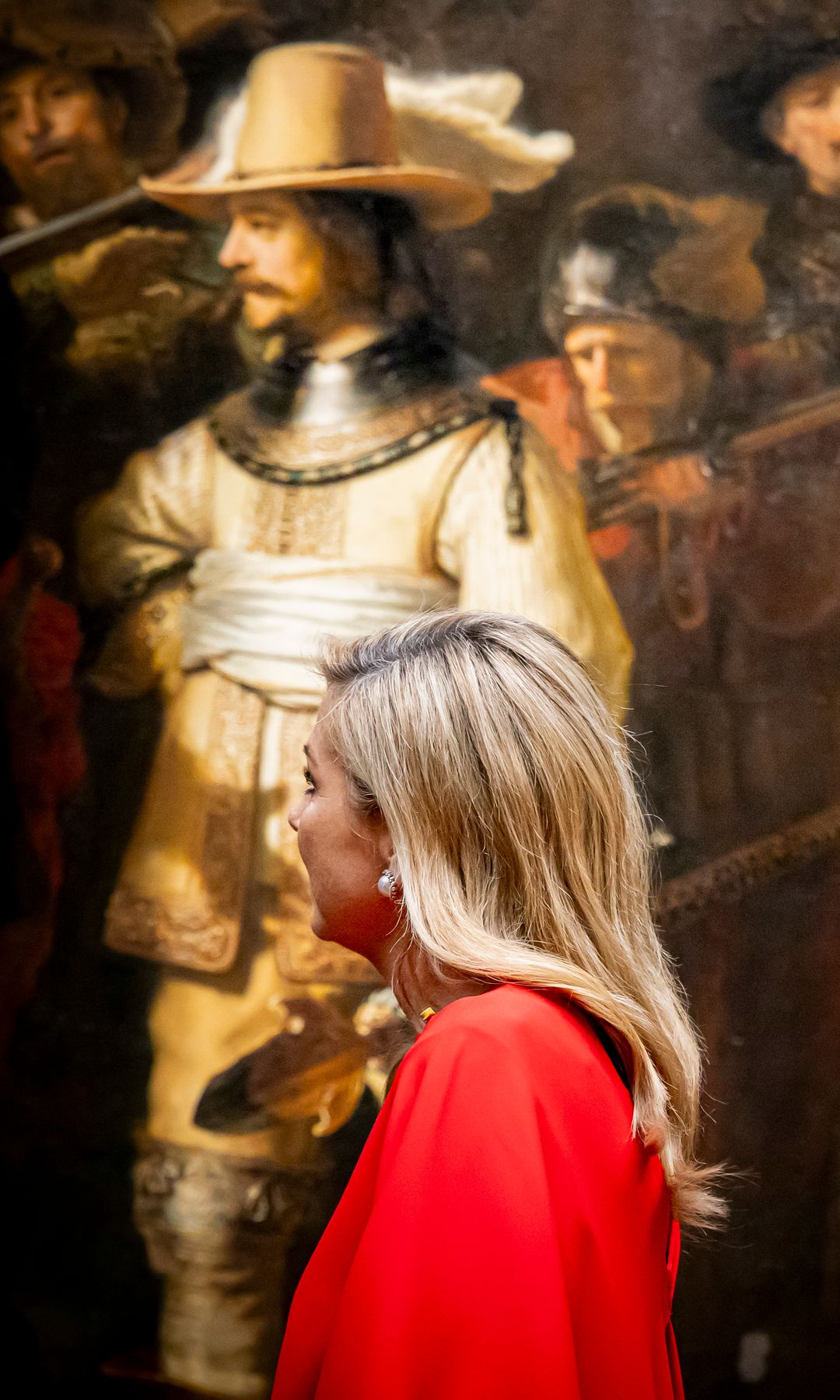 Quee Maxima of The Netherlands 