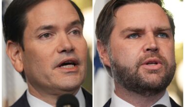 Vance and Rubio take different approaches as Iran tests their 2028 prospects :: WRAL.com