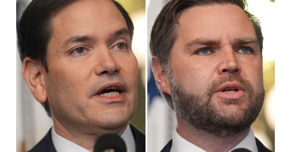 Vance and Rubio take different approaches as Iran tests their 2028 prospects :: WRAL.com