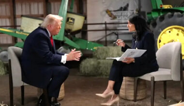 ‘Meet the Press’ Host Kristen Welker Reveals What Trump Said After He Stormed Out of Interview