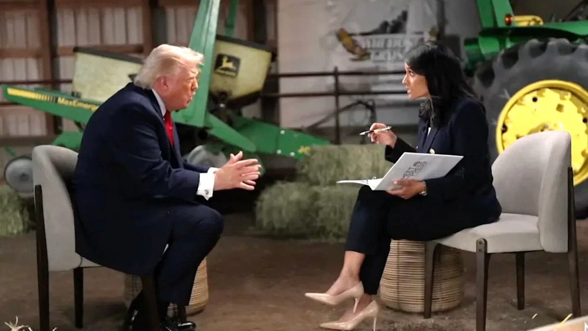 ‘Meet the Press’ Host Kristen Welker Reveals What Trump Said After He Stormed Out of Interview