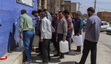 Power, water outages disrupt daily life across Iran